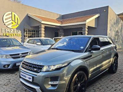 2015 Land Rover Range Rover Evoque 2.2 SD4 Dynamic