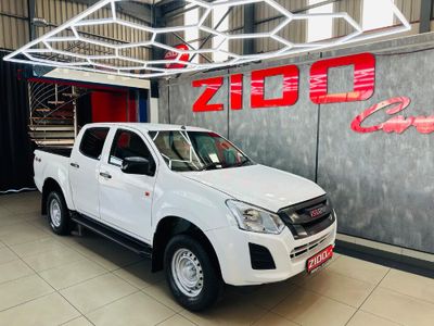 2019 Isuzu D-Max 250 HO Hi-Rider 4x4 Double-Cab