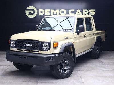 2026 Toyota Land Cruiser 79 2.8 GD-6 Double-Cab