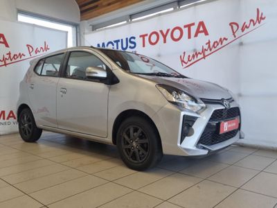 2022 Toyota Agya 1.0 Auto