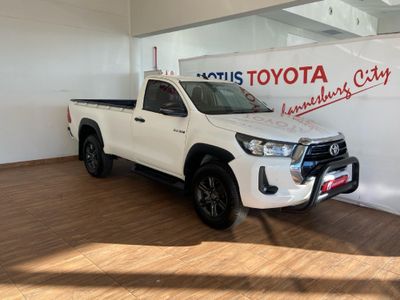 2023 Toyota Hilux 2.4 GD-6 Raised Body Raider Single-Cab
