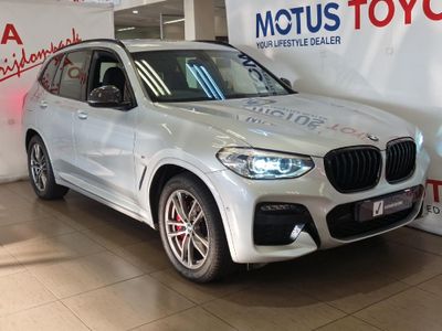 2021 BMW X3 xDRIVE 20d Mzansi Edition (G01)