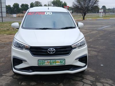 2022 Toyota Rumion 1.5 SX
