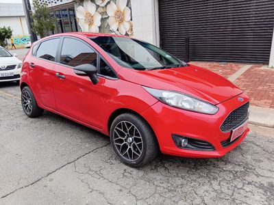 2018 Ford Fiesta 1.4 Ambiente 5-dr