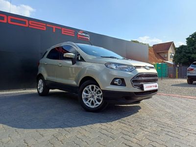 2016 Ford EcoSport 1.5 TiVCT Titanium Auto