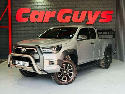 2023 Toyota Hilux 2.8 GD-6 Raised Body Legend Auto Extended Cab