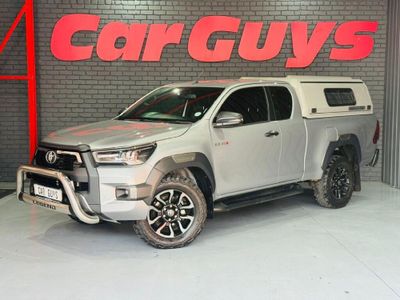 2023 Toyota Hilux 2.8 GD-6 Raised Body Legend Auto Extended Cab
