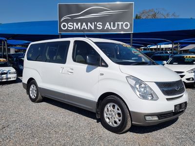 2012 Hyundai H-1 2.5 CRDi VGT Wagon Auto