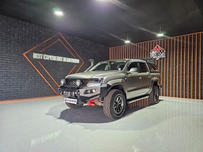2018 Volkswagen Amarok 3.0 TDI Highline 4Motion Auto Double-Cab