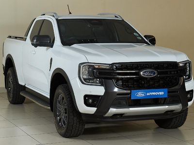 2024 Ford Ranger 2.0D Bi-T Wildtrak HR Auto 4x4 SuperCab