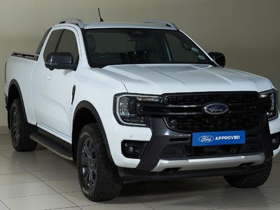 2024 Ford Ranger 2.0D Bi-T Wildtrak HR Auto 4x4 SuperCab