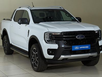 2024 Ford Ranger 3.0D V6 Wildtrak AWD Double Cab Auto
