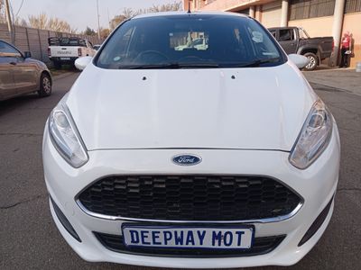 2017 Ford Fiesta 1.4 Trend 5-dr