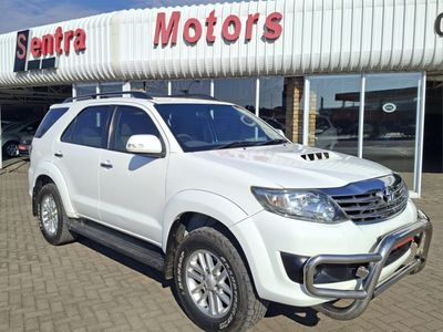 2013 Toyota Fortuner 2.5 D-4D Raised Body