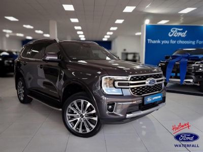 2023 Ford Everest 3.0D V6 Platinum AWD Auto