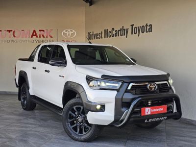 2023 Toyota Hilux 2.8 GD-6 Raised Body Legend RS 4x4 Auto Double-Cab