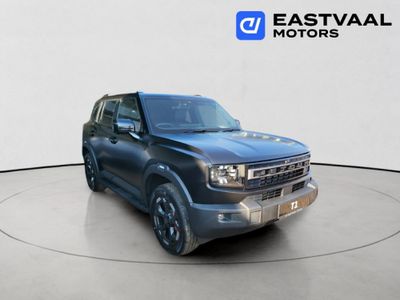 2026 Jetour T1 2.0T Dark Knight AWD
