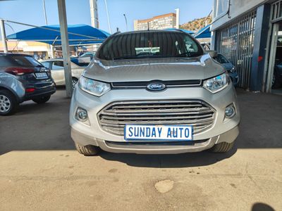 2017 Ford EcoSport 1.5 TiVCT Titanium Auto