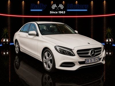 2014 Mercedes-Benz C-Class C 200 Auto