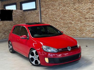2012 Volkswagen Golf VI GTI 2.0 TSI