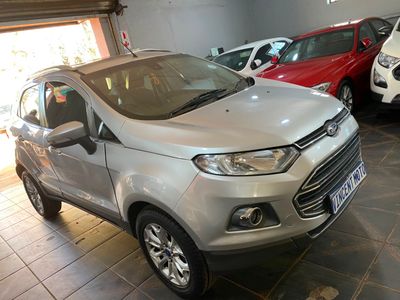 2017 Ford EcoSport 1.5 TiVCT Titanium Auto