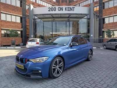 2017 BMW 3 Series 320i M Sport Auto