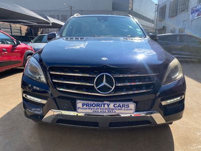 2015 Mercedes-Benz ML 350 Bluetec