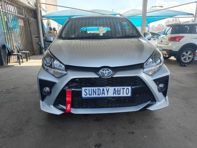 2022 Toyota Agya 1.0