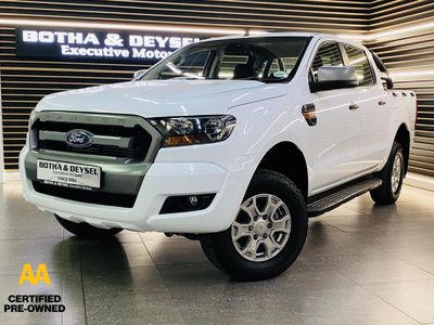 2018 Ford Ranger 2.2 TDCi XLS 4x4 Auto Double-Cab