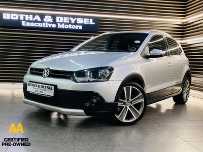 2012 Volkswagen Polo 1.6 TDI Cross