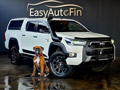 2025 Toyota Hilux 2.8 GD-6 Raised Body Legend 4x4 Auto Double-Cab