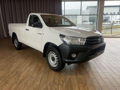 2026 Toyota Hilux 2.4 GD Single-Cab