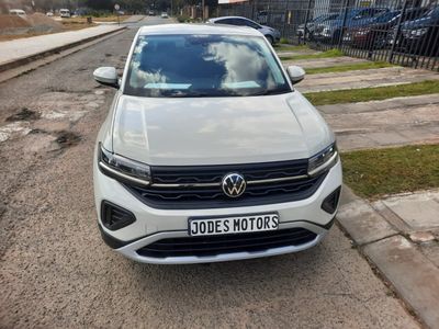2025 Volkswagen T-Cross 1.0 TSI Auto