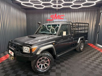2015 Toyota Land Cruiser 79 4.5 D Single-Cab