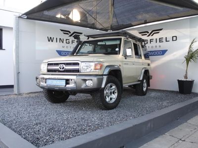 2016 Toyota Land Cruiser 76 4.5 D V8 Station Wagon