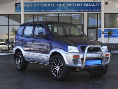 2000 Daihatsu Terios 1.3