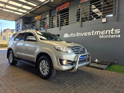2013 Toyota Fortuner 3.0 D-4D Raised Body Auto