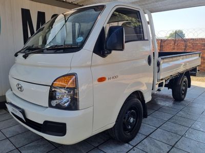 2018 Hyundai H100 Bakkie 2.6D Dropside