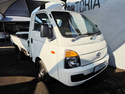 2018 Hyundai H100 Bakkie 2.6D Dropside