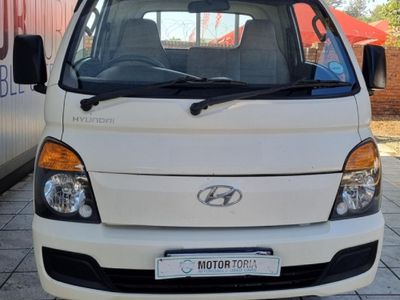 2018 Hyundai H100 Bakkie 2.6D Dropside