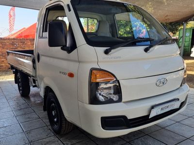 2018 Hyundai H100 Bakkie 2.6D Dropside