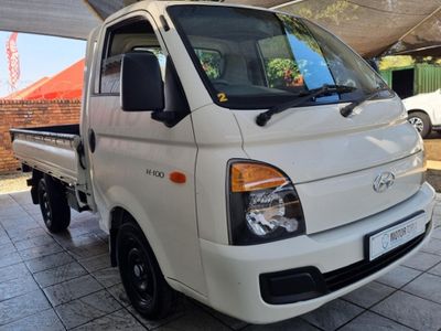 2018 Hyundai H100 Bakkie 2.6D Dropside
