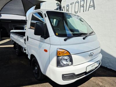 2018 Hyundai H100 Bakkie 2.6D Dropside