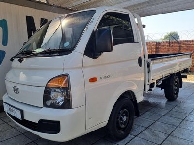 2018 Hyundai H100 Bakkie 2.6D Dropside