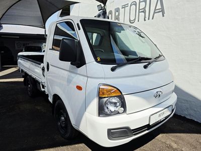 2018 Hyundai H100 Bakkie 2.6D Dropside