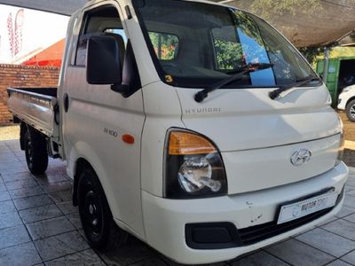 2018 Hyundai H100 Bakkie 2.6D Dropside