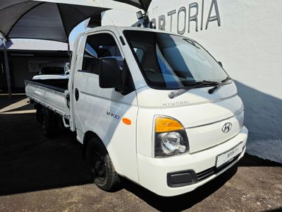 2018 Hyundai H100 Bakkie 2.6D Dropside