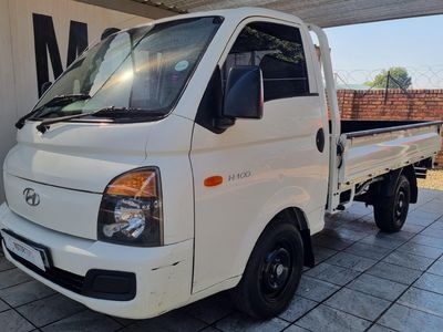 2018 Hyundai H100 Bakkie 2.6D Dropside