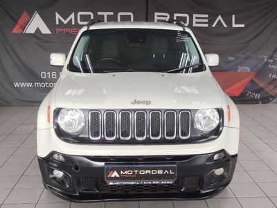 2017 Jeep Renegade 1.6 E-TORQ LONGITUDE #BARGAIN!!!