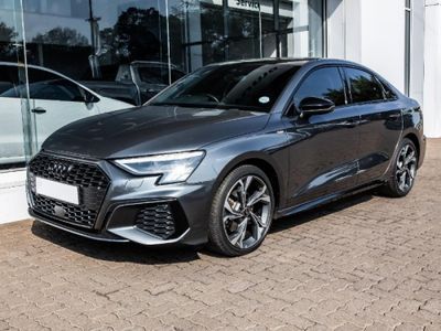 2024 Audi A3 Sedan Black Edition | 35 TFSI